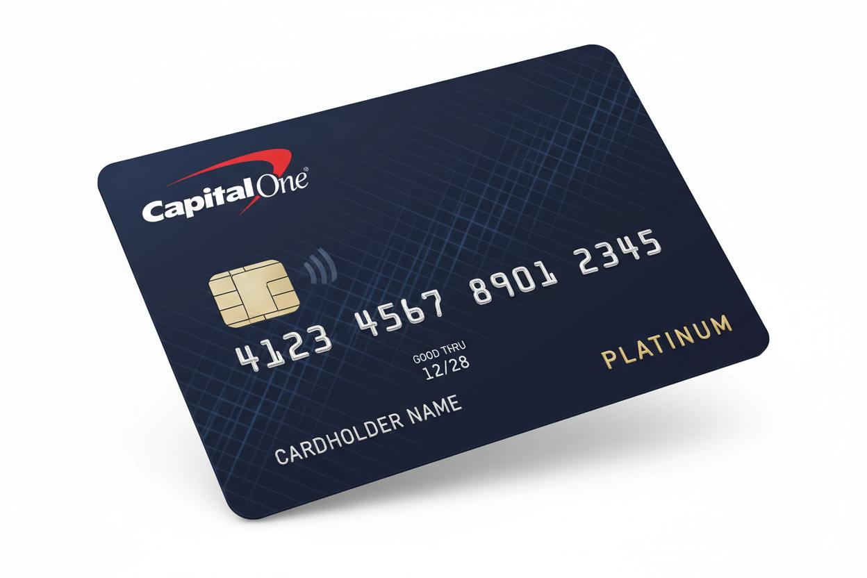 Capital One Platinum Credit Card